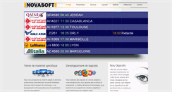 Desktop Screenshot of novasoft-dz.com